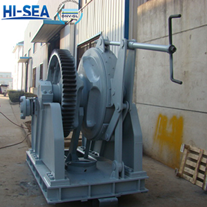 Marine Hydraulic Anchor Windlass